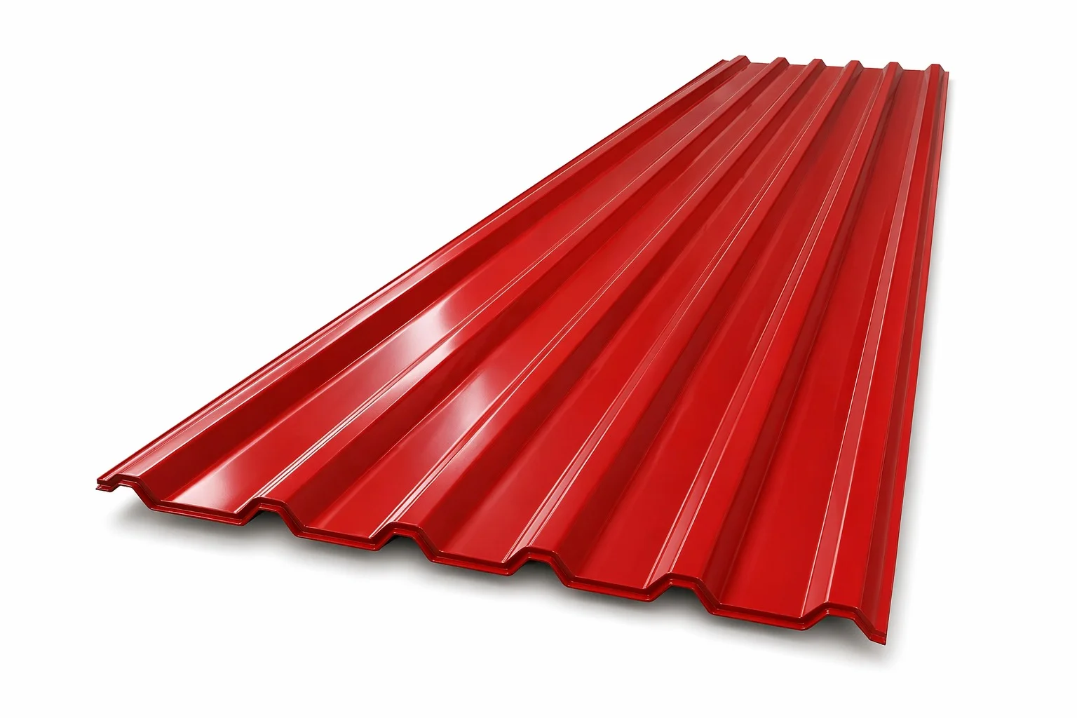 Lamina Arquitectonica 7 Canales roja CL 0.30